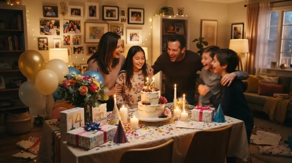 Family Birthday Wishes