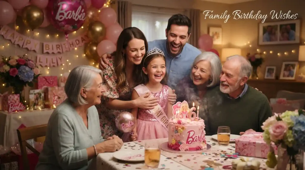 Family Birthday Wishes