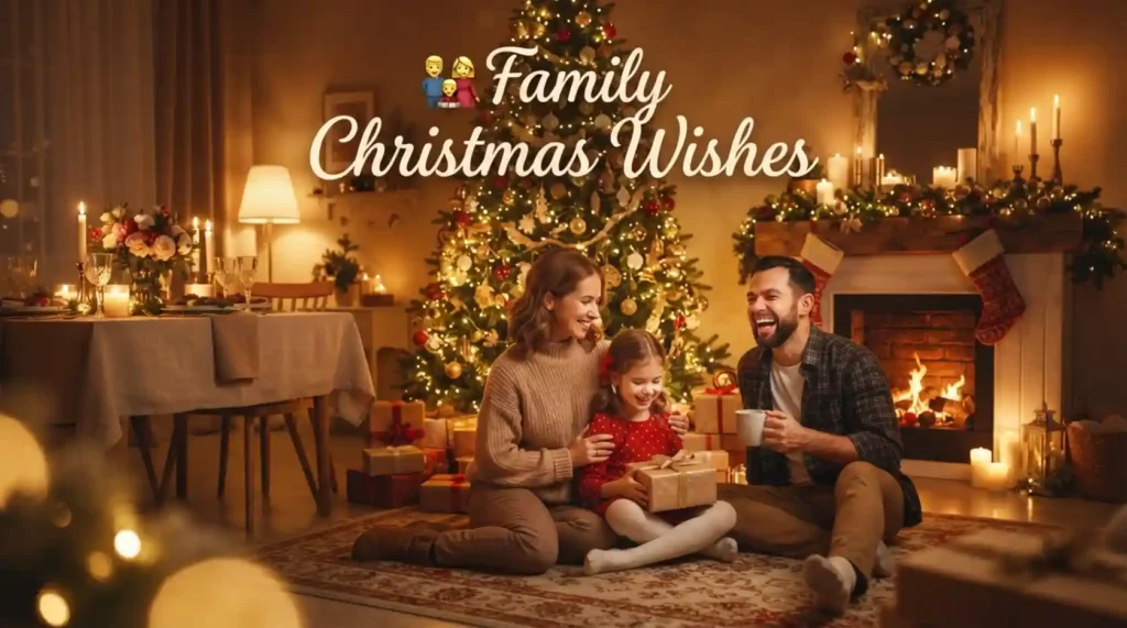 Family Christmas Wishes
