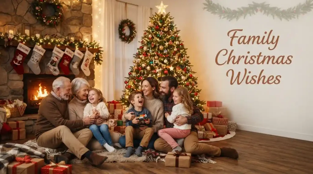 Family Christmas Wishes