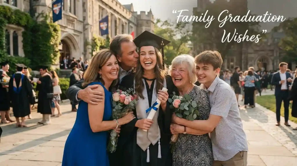 Family Graduation Wishes