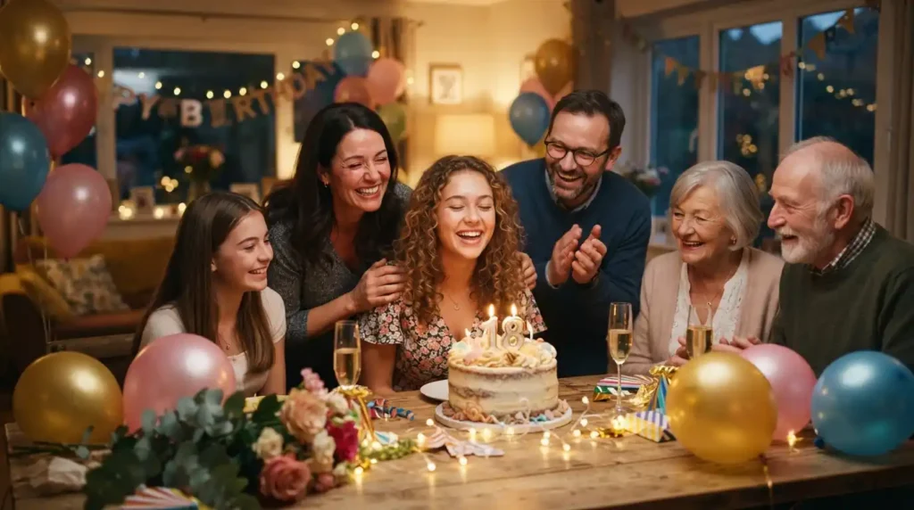 Family Happy Birthday My Daughter Wishes
