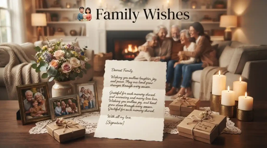 Family Wishes
