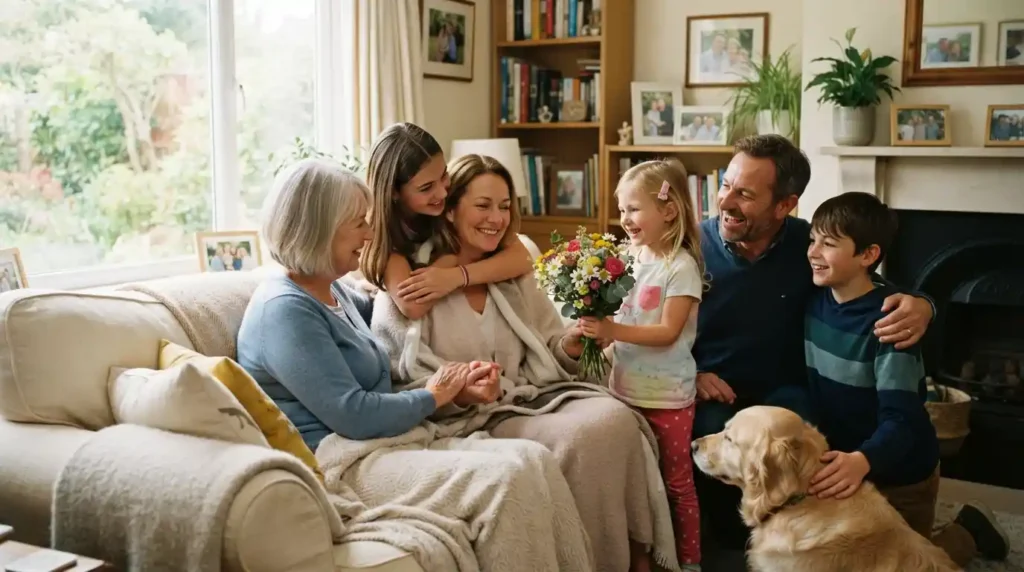 Family Wishes for Healing
