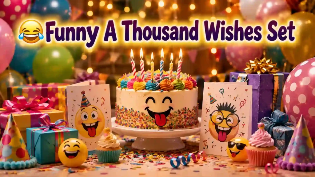 Funny A Thousand Wishes Set