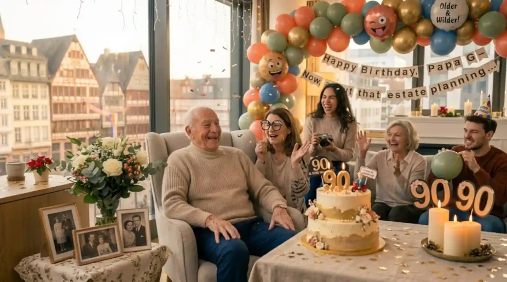 Funny Birthday Wishes for 90