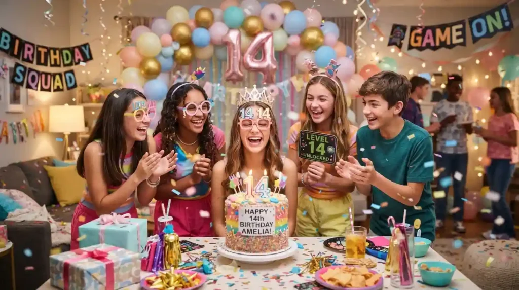 Funny Birthday Wishes for a 14-Year-Old