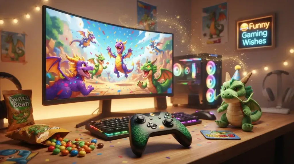 Funny Gaming Wishes