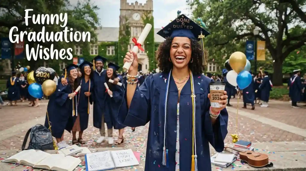 Funny Graduation Wishes