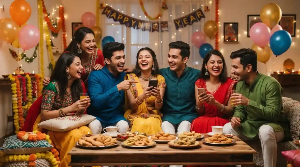 funny Gujarati New Year Wishes In English