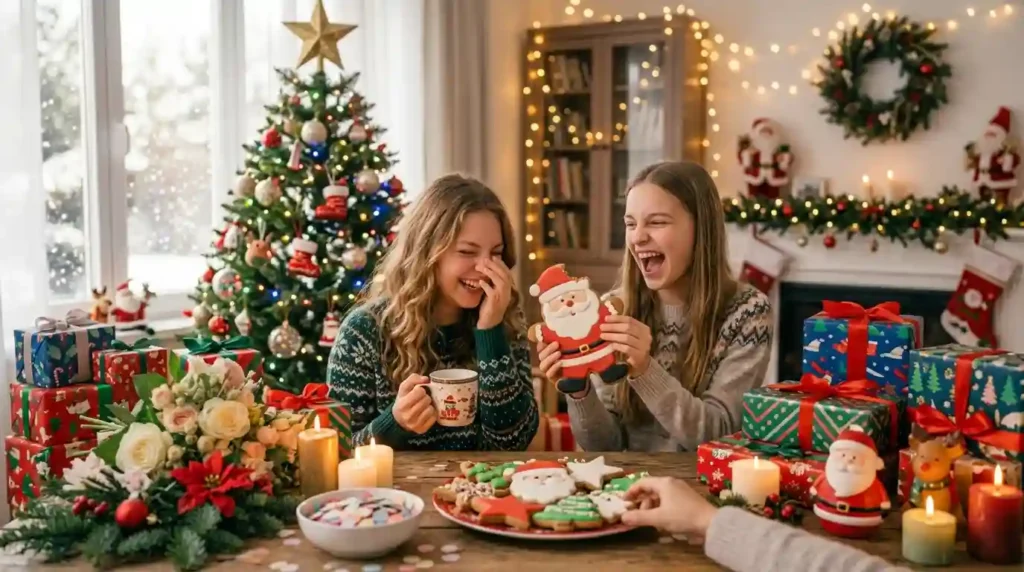 Funny Merry Christmas Wishes to My Friend