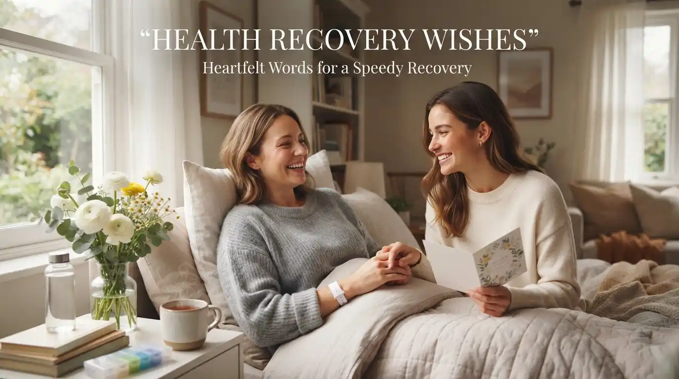 Health Recovery Wishes