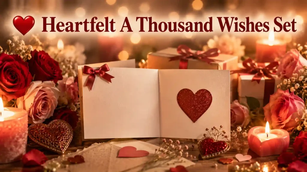 Heartfelt A Thousand Wishes Set
