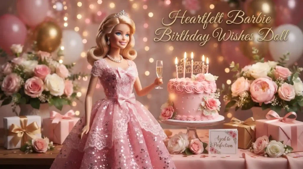 Heartfelt Barbie Birthday Wishes Doll