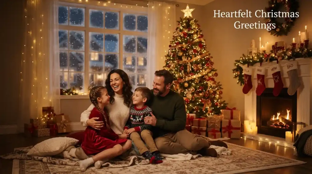 Heartfelt Christmas Greetings