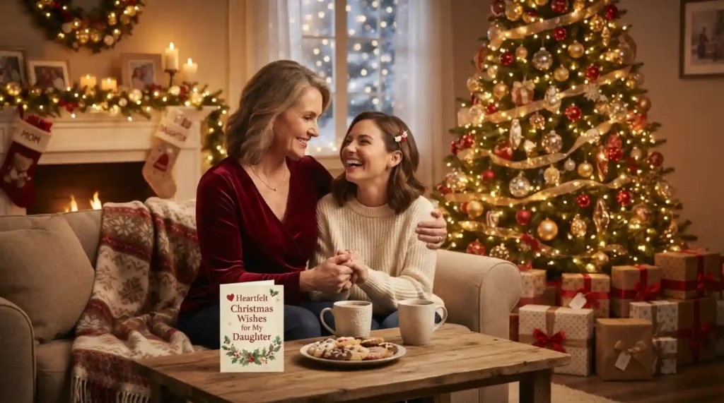 Heartfelt Christmas Wishes for My Daughter