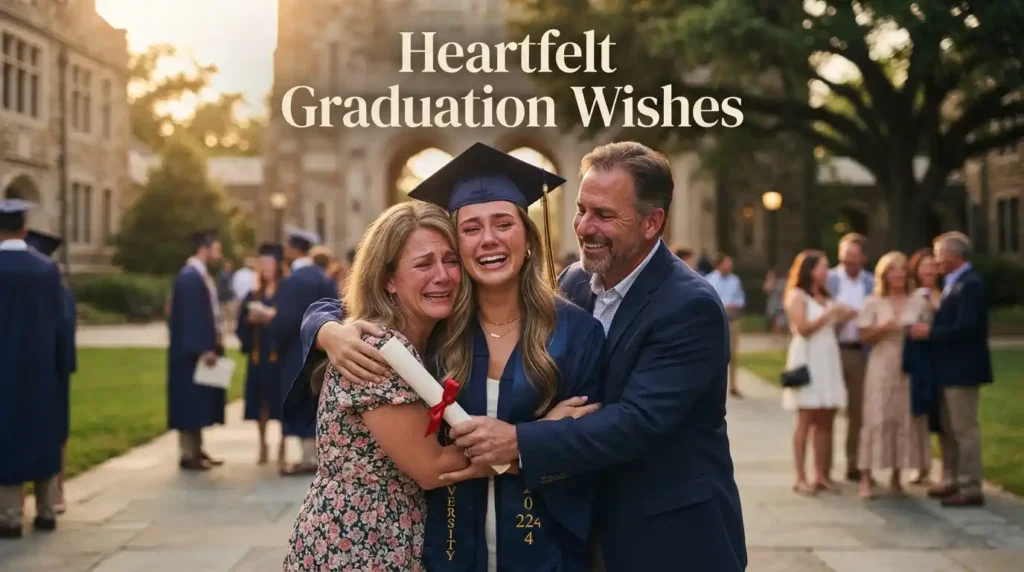 Heartfelt Graduation Wishes