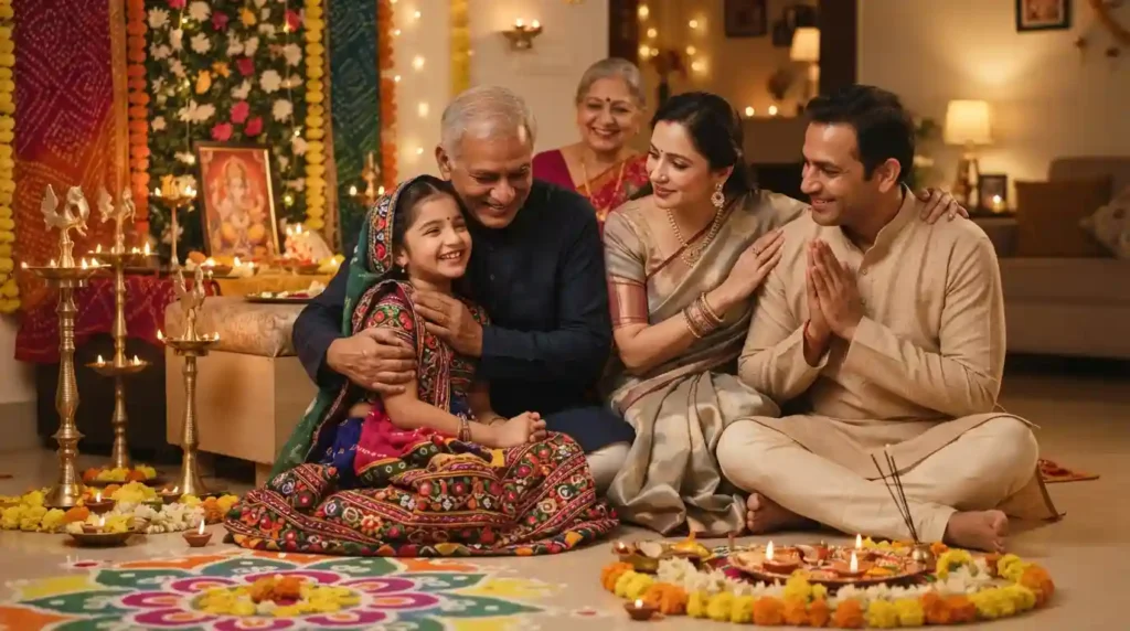 Heartfelt Gujarati New Year Wishes in English