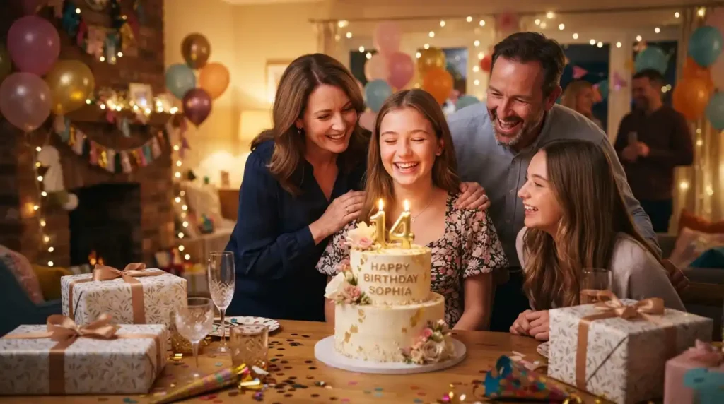 Heartfelt Happy 14th Birthday Wishes