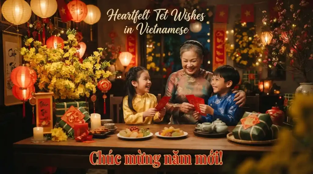 Heartfelt Tet Wishes in Vietnamese