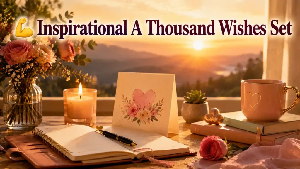 Inspirational A Thousand Wishes Set