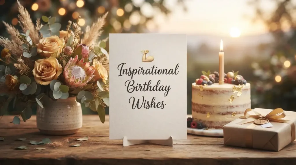 Inspirational Birthday Wishes
