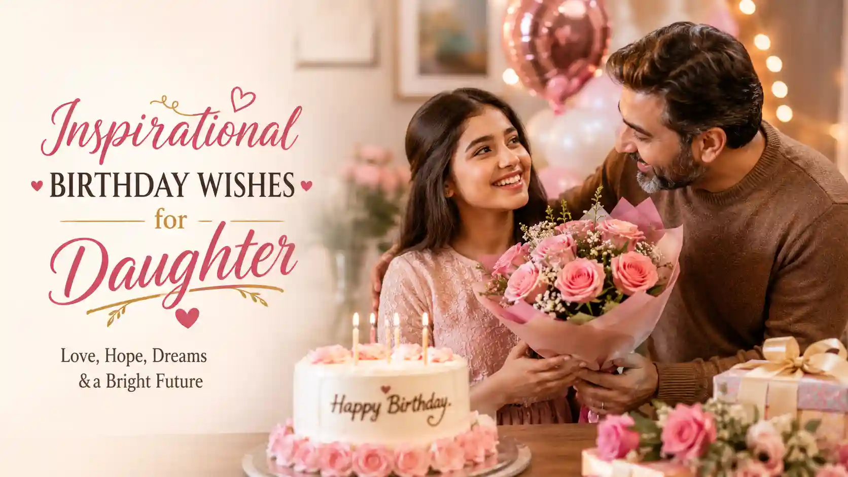 Inspirational Birthday Wishes for Daughter