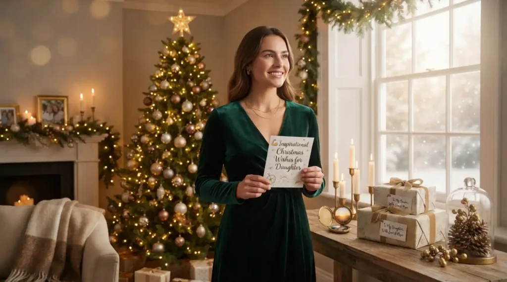 Inspirational Christmas Wishes for Daughter