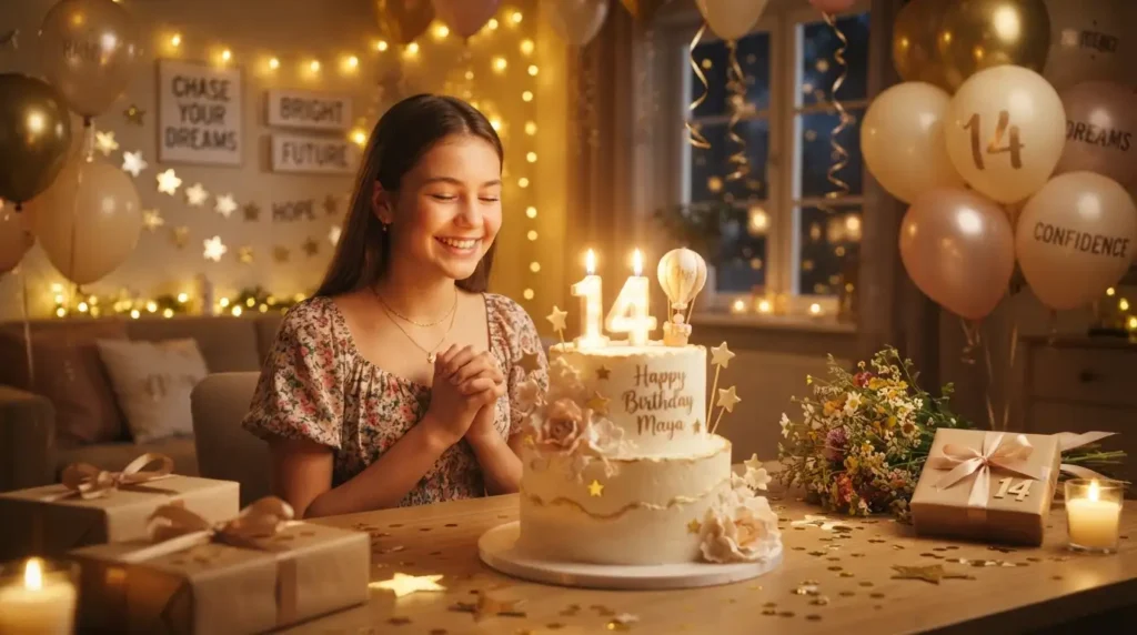 Inspirational Happy 14th Birthday Wishes