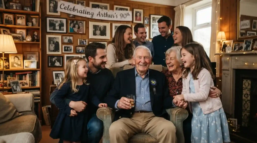 Inspirational Wishes for a 90th Birthday