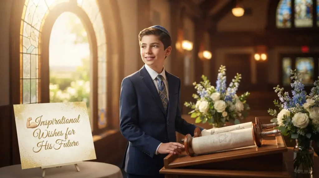 Inspirational Wishes for His Future