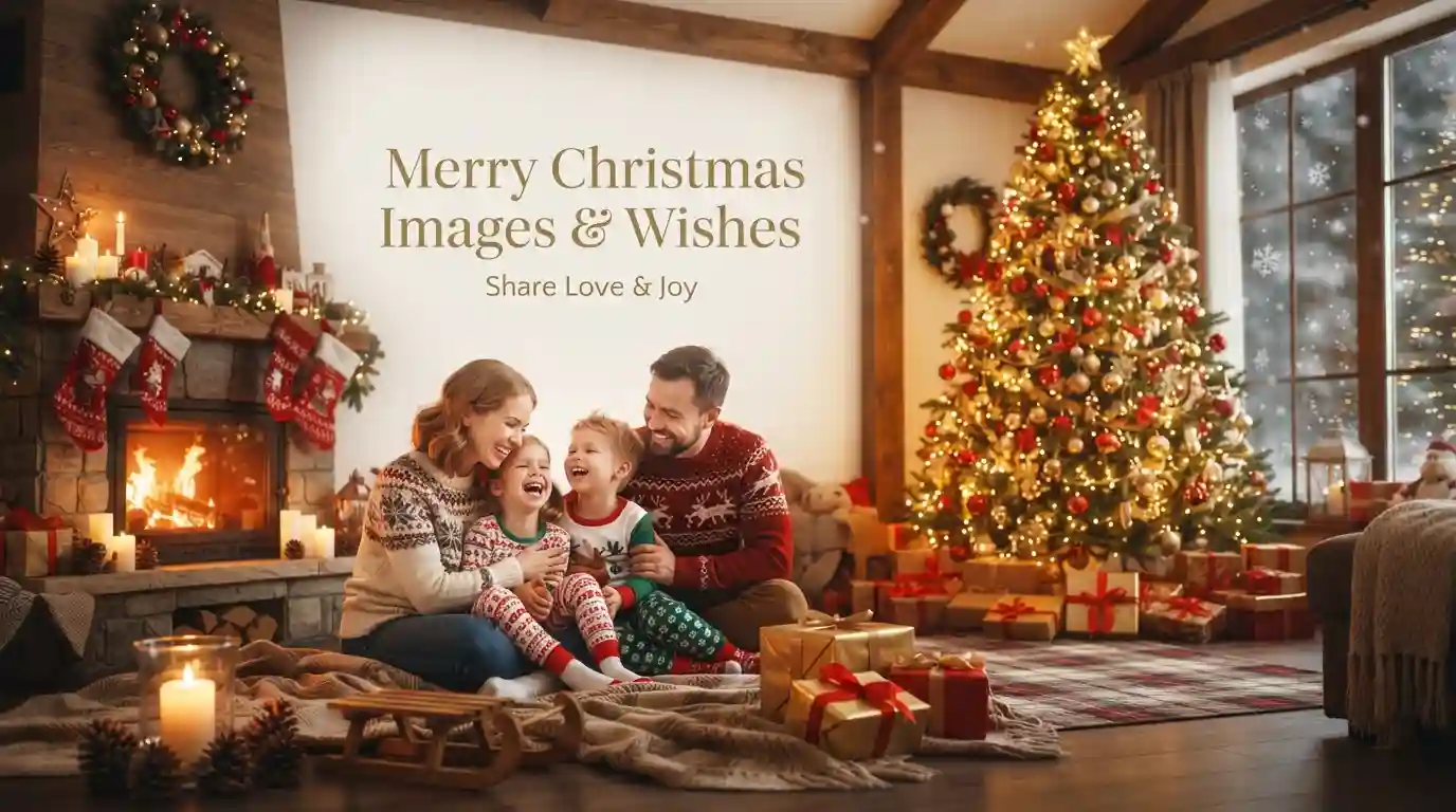 Merry Christmas Images and Wishes