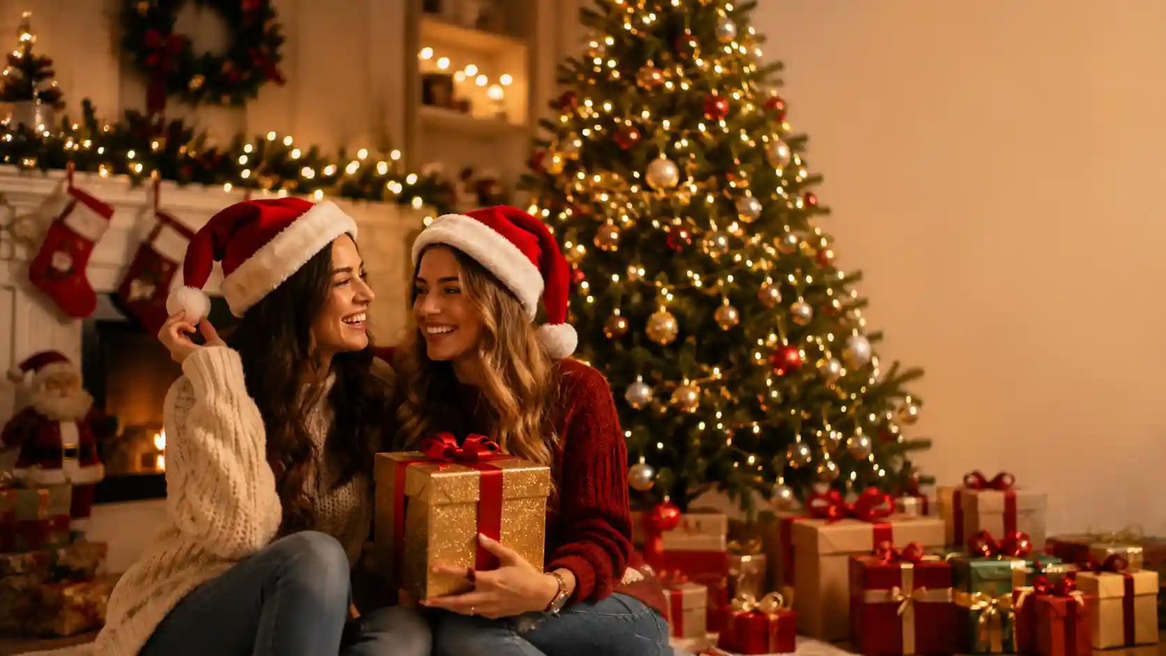 Merry Christmas Wishes To My Friend