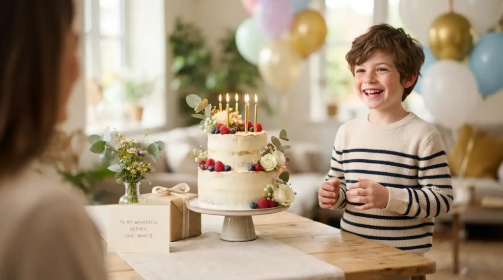 Short and Sweet Birthday Wishes for Nephew
