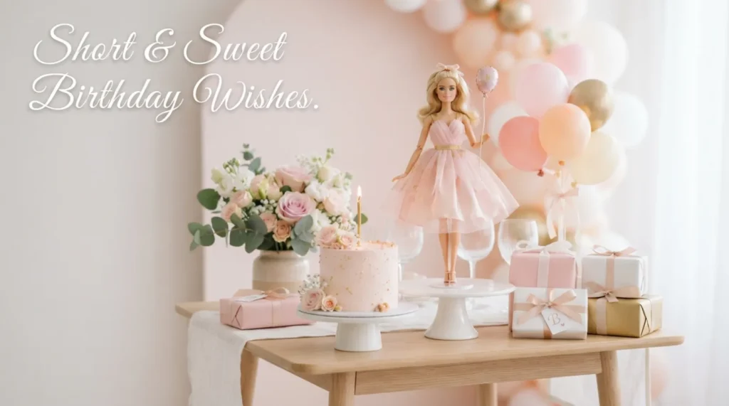 Short & Sweet Birthday Wishes