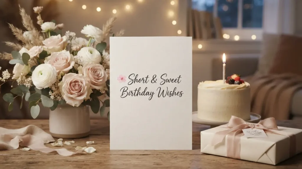 Short & Sweet Birthday Wishes