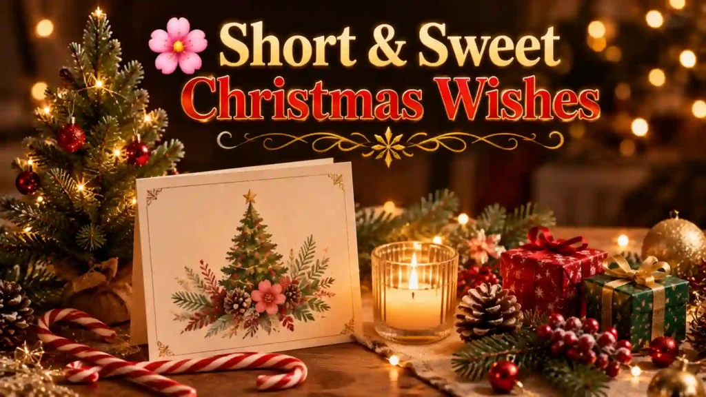 Short Sweet Christmas Wishes