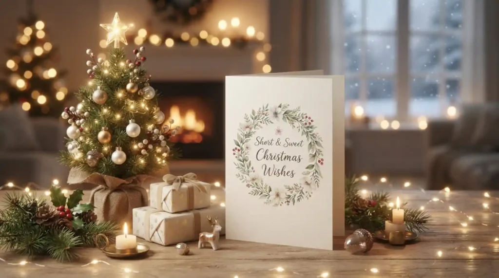 Short & Sweet Christmas Wishes