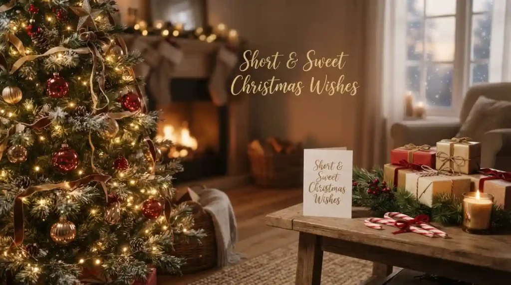  Short & Sweet Christmas Wishes