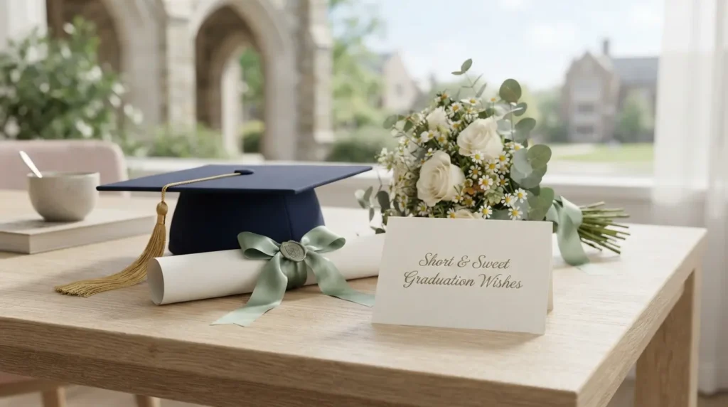 Short & Sweet Graduation Wishes