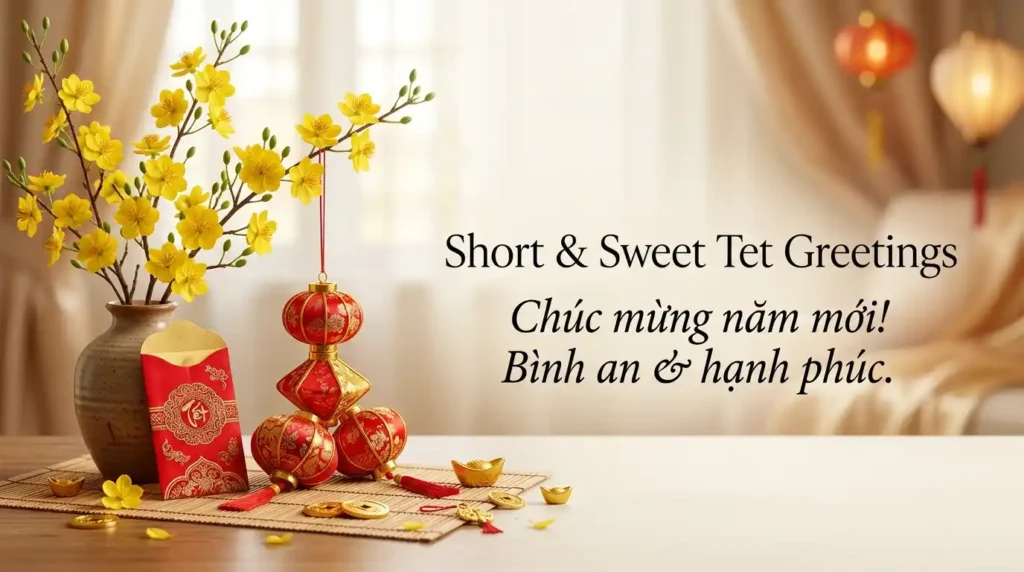 Short & Sweet Tet Greetings