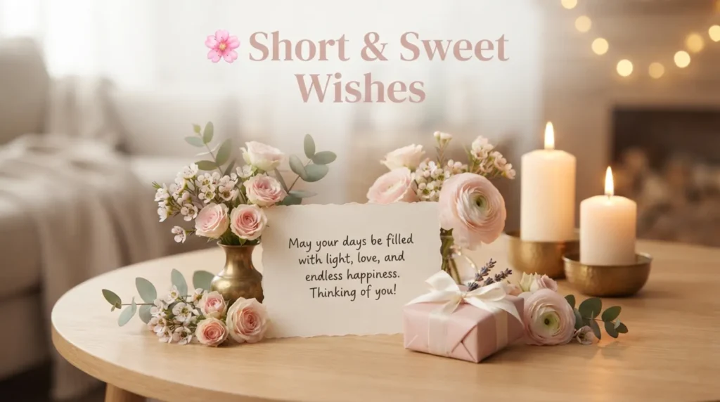 Short & Sweet Wishes