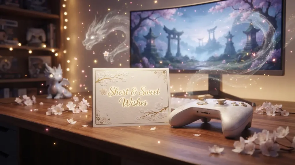 Short & Sweet Wishes