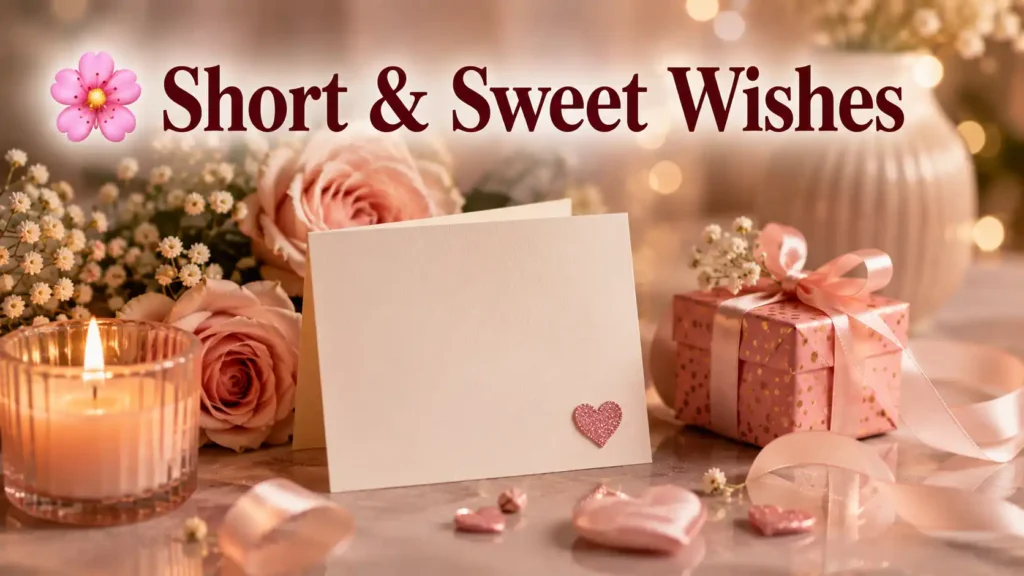 Short & Sweet Wishes