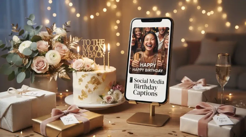 Social Media Birthday Captions