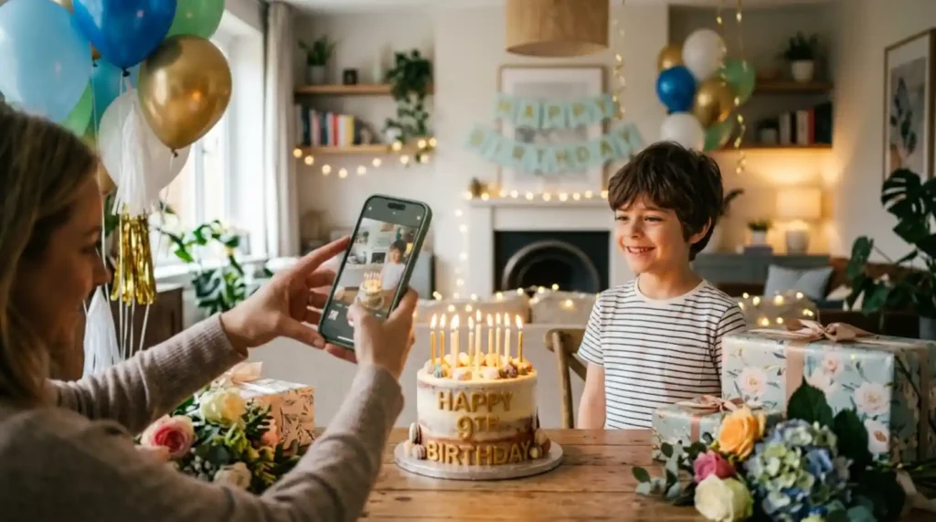 Social Media Birthday Captions for Nephew