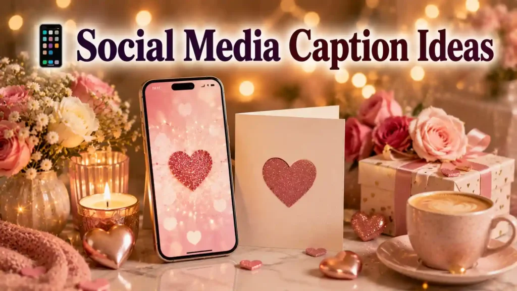 Social Media Caption Ideas