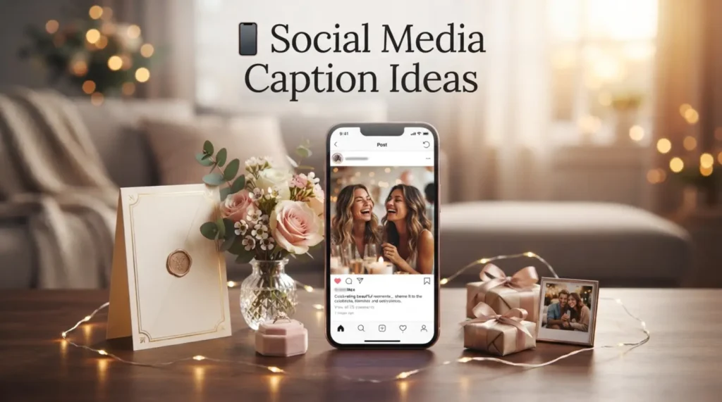 Social Media Caption Ideas