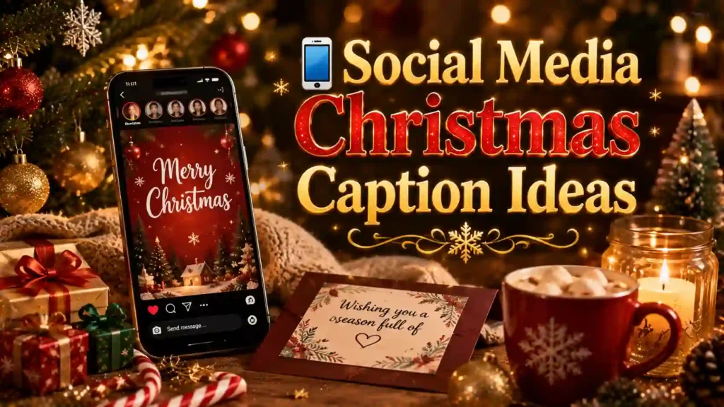 Social Media Christmas Caption Ideas