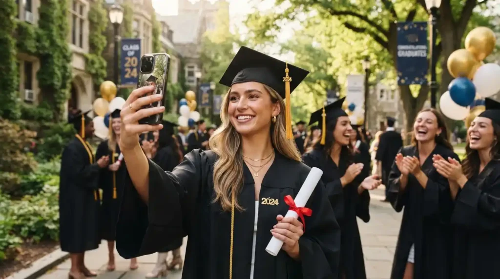 Social Media Graduation Captions